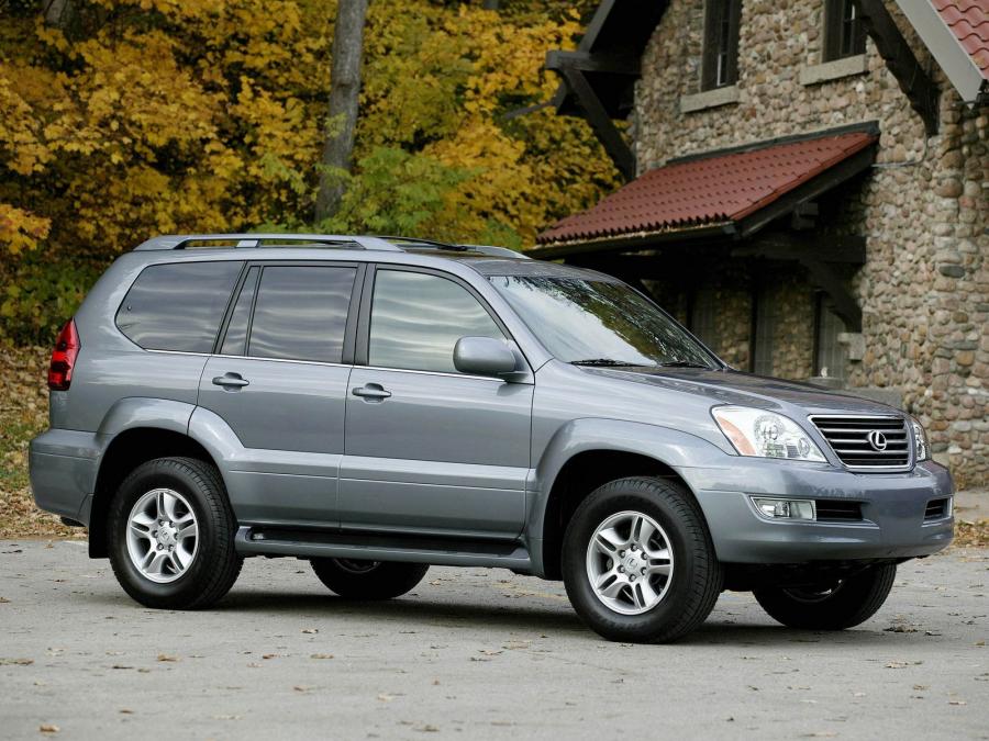  Lexus GX470 2008 года  (фото 10 из 16)